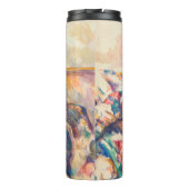 Paul Cezanne - De Waterverf van de Drie Skull Thermosbeker (Achterkant)