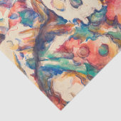 Paul Cezanne - De Waterverf van de Drie Skull Tissuepapier (Detail)