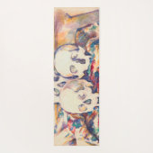 Paul Cezanne - De Waterverf van de Drie Skull Yogamat (Achterkant)