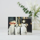 Paul Cezanne | De zwarte marmeren klok, c.1870 Briefkaart (Staand voorkant)