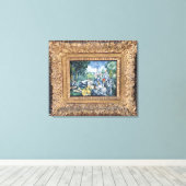 Paul Cezanne | Dejeuner sur l'herbe, 1876-1977 Canvas Afdruk (Insitu (Houten vloer))