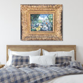 Paul Cezanne | Dejeuner sur l'herbe, 1876-1977 Canvas Afdruk (Insitu (Slaapkamer))