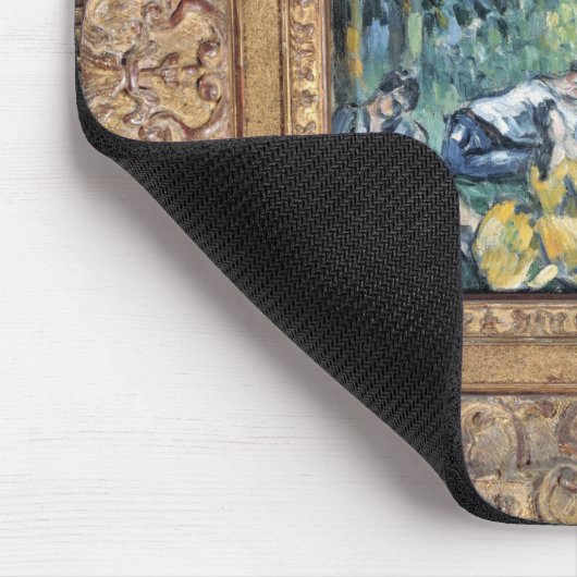 Paul Cezanne | Dejeuner sur l'herbe, 1876-1977 Muismat (Hoek)