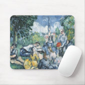 Paul Cezanne | Dejeuner sur l'herbe, 1876-1977 Muismat (Met muis)