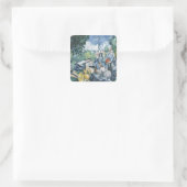 Paul Cezanne | Dejeuner sur l'herbe, 1876-1977 Vierkante Sticker (Tas)
