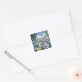 Paul Cezanne | Dejeuner sur l'herbe, 1876-1977 Vierkante Sticker (Envelop)
