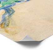 Paul Cezanne Entrée de Jardin Poster (Hoek)