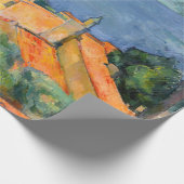 Paul Cezanne - Estaque met Red Roofs Cadeaupapier (Hoek)