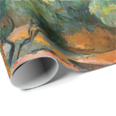 Paul Cezanne - Estaque met Red Roofs Cadeaupapier (Rol Hoek)