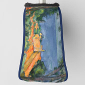 Paul Cezanne - Estaque met Red Roofs Golfheadcover (Draai 90)