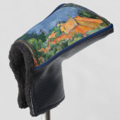 Paul Cezanne - Estaque met Red Roofs Golfheadcover (3/4 voorkant)