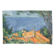 Paul Cezanne - Estaque met Red Roofs