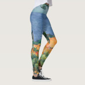 Paul Cezanne - Estaque met Red Roofs Leggings (Rechts)