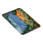 Paul Cezanne - Estaque met Red Roofs Magneet (Rechterzijde)