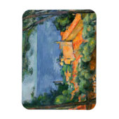 Paul Cezanne - Estaque met Red Roofs Magneet (Verticaal)