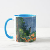 Paul Cezanne - Estaque met Red Roofs Mok (Links)