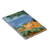 Paul Cezanne - Estaque met Red Roofs Notitieboek (Rechterzijde)