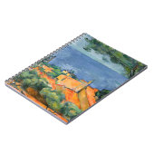 Paul Cezanne - Estaque met Red Roofs Notitieboek (Linkerzijde)