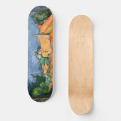 Paul Cezanne - Estaque met Red Roofs Persoonlijk Skateboard (Voorkant)