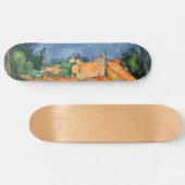 Paul Cezanne - Estaque met Red Roofs Persoonlijk Skateboard (Horizontaal)