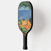Paul Cezanne - Estaque met Red Roofs Pickleball Paddle (Links)