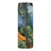 Paul Cezanne - Estaque met Red Roofs Thermosbeker (Achterkant)