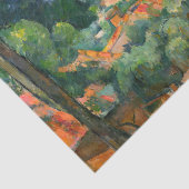 Paul Cezanne - Estaque met Red Roofs Tissuepapier (Detail)