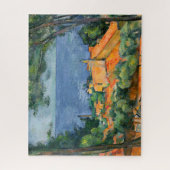 Paul Cezanne - Estaque met rode daken Legpuzzel (Verticaal)