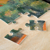 Paul Cezanne - Estaque met rode daken Legpuzzel (Zijkant)