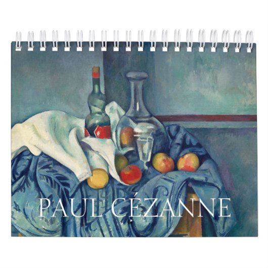 PAUL CÉZANNE FINE ART CALENDAR KALENDER (Hoes)