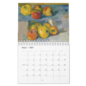 PAUL CÉZANNE FINE ART CALENDAR KALENDER (Mar 2027)