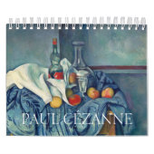 PAUL CÉZANNE FINE ART CALENDAR KALENDER (Hoes)