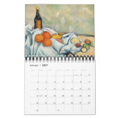 PAUL CÉZANNE FINE ART CALENDAR KALENDER (Jan 2027)