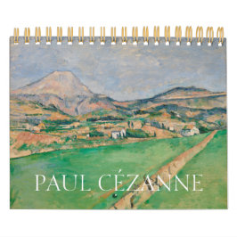 PAUL CÉZANNE FINE ART CALENDAR KALENDER
