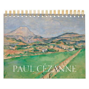 PAUL CÉZANNE FINE ART CALENDAR KALENDER
