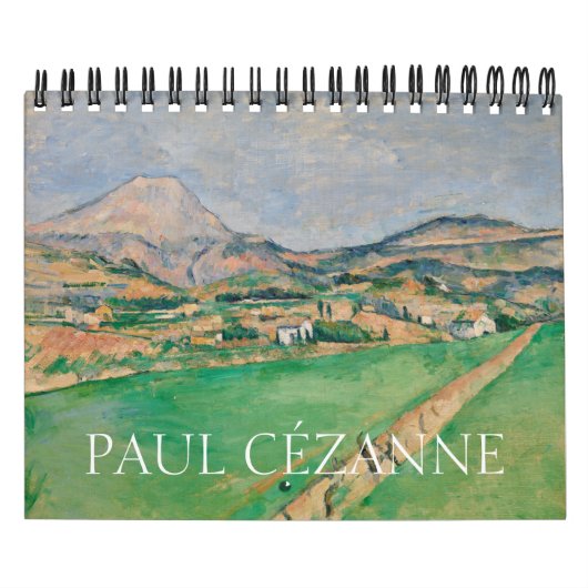 PAUL CÉZANNE FINE ART CALENDAR KALENDER (Hoes)
