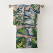Paul Cezanne - Four Bathers Bad Handdoek (Insitu)