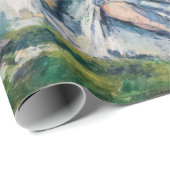 Paul Cezanne - Four Bathers Cadeaupapier (Rol Hoek)