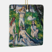 Paul Cezanne - Four Bathers Keramisch Ornament (Rechts)