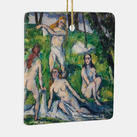 Paul Cezanne - Four Bathers Keramisch Ornament (Rechts)