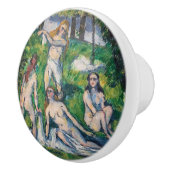 Paul Cezanne - Four Bathers Keramische Knop (Rechts)