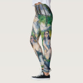Paul Cezanne - Four Bathers Leggings (Links)