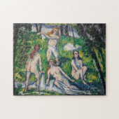 Paul Cezanne - Four Bathers Legpuzzel (Horizontaal)