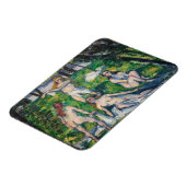 Paul Cezanne - Four Bathers Magneet (Linkerzijde)