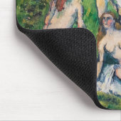 Paul Cezanne - Four Bathers Muismat (Hoek)