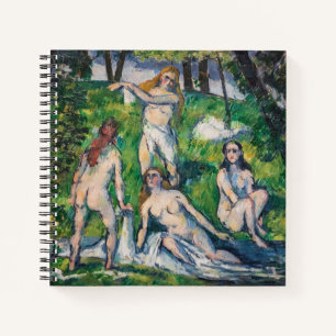 Paul Cezanne - Four Bathers Notitieboek