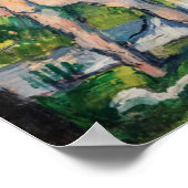 Paul Cezanne - Four Bathers Poster (Hoek)