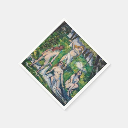 Paul Cezanne - Four Bathers Servet (Hoek)