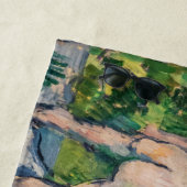 Paul Cezanne - Four Bathers Strandlaken (In situ)