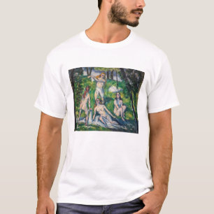 Paul Cezanne - Four Bathers T-shirt